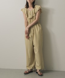 SENSE OF PLACE by URBAN RESEARCH | フリルオールインワン(サロペット/オーバーオール)