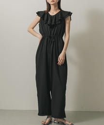 SENSE OF PLACE by URBAN RESEARCH | フリルオールインワン(サロペット/オーバーオール)