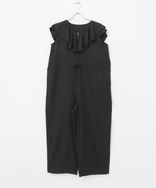 セール】フリルオールインワン（サロペット/オーバーオール）｜SENSE