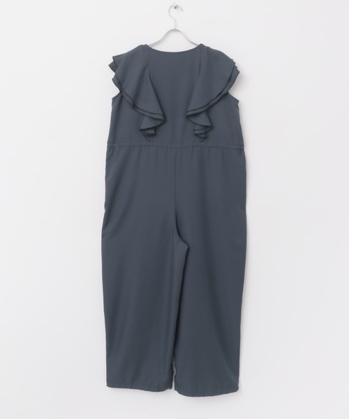 セール】フリルオールインワン（サロペット/オーバーオール）｜SENSE