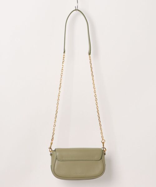 LEATHER COVERED J MARC CLOVER/ザ レザー カバード J マーク