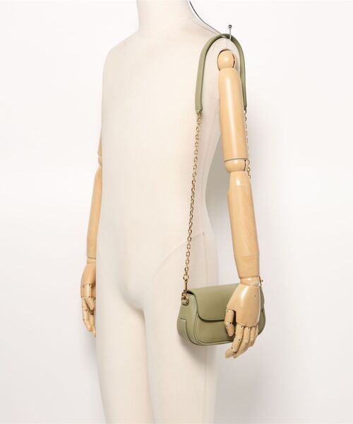 LEATHER COVERED J MARC CLOVER/ザ レザー カバード J マーク