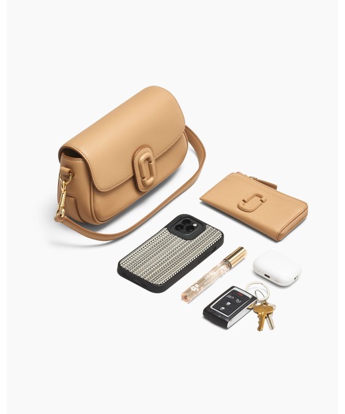 ザ レザー カバード J マーク クローバー　ミディアム黒 MARC JACOBS(マーク ジェイコブス)｜【公式】THE LEATHER COVERD