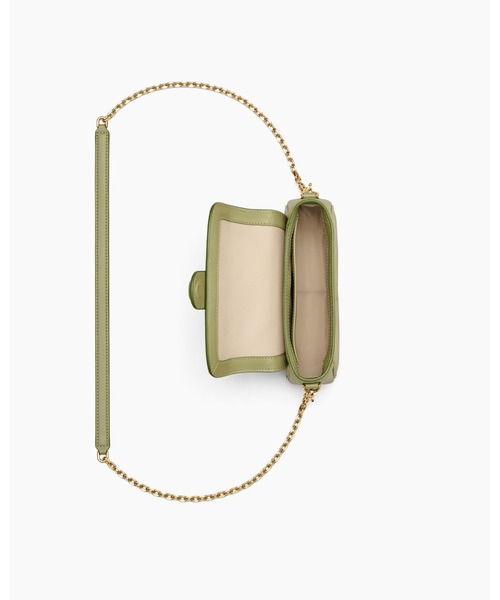 ザ レザー カバード J マーク クローバー　ミディアム黒 MARC JACOBS(マーク ジェイコブス)｜【公式】THE LEATHER COVERD