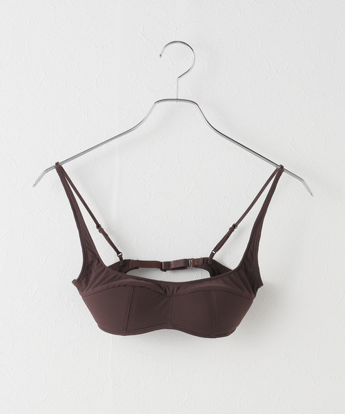 IENA（イエナ）の「NICENICE MOMENT/ナイスナイスモーメント LACE KNIT TOP カットソー NNM1-25SS-004（Tシャツ/カットソー・レディース・ネイビー・FREE）」の8枚目の写真