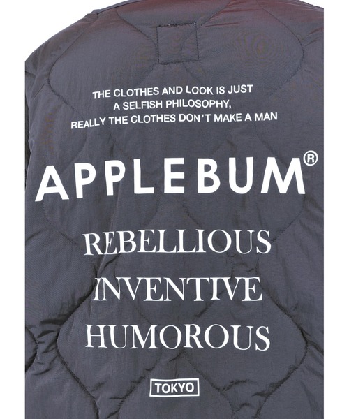 APPLEBUM（アップルバム）の「Quilting Liner Jacket（その他アウター・メンズ・グレー・MEDIUM/LARGE/X-LARGE）」の14枚目の写真