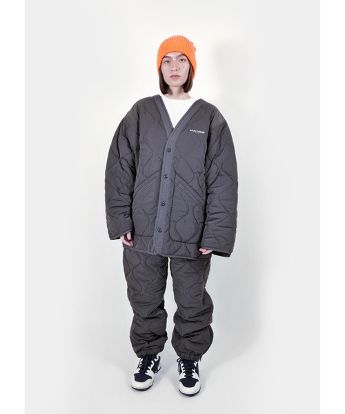 APPLEBUM（アップルバム）の「Quilting Liner Jacket（その他アウター・メンズ・グレー・MEDIUM/LARGE/X-LARGE）」の15枚目の写真