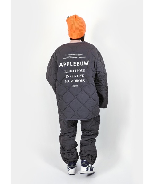 APPLEBUM（アップルバム）の「Quilting Liner Jacket（その他アウター・メンズ・グレー・MEDIUM/LARGE/X-LARGE）」の18枚目の写真
