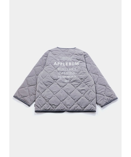 APPLEBUM（アップルバム）の「Quilting Liner Jacket（その他アウター・メンズ・グレー・MEDIUM/LARGE/X-LARGE）」の8枚目の写真