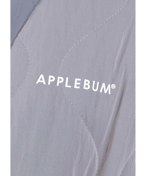 APPLEBUM（アップルバム）の「Quilting Liner Jacket（その他アウター・メンズ・グレー・MEDIUM/LARGE/X-LARGE）」の9枚目の写真
