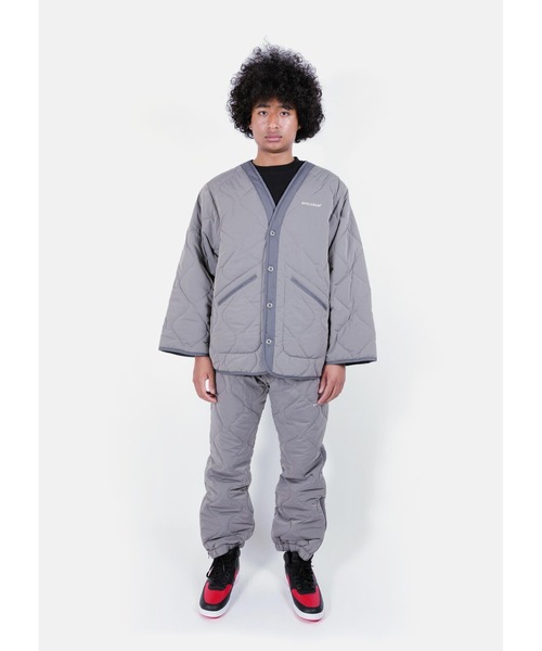 APPLEBUM（アップルバム）の「Quilting Liner Jacket（その他アウター・メンズ・グレー・MEDIUM/LARGE/X-LARGE）」の12枚目の写真