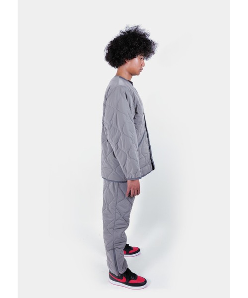 APPLEBUM（アップルバム）の「Quilting Liner Jacket（その他アウター・メンズ・グレー・MEDIUM/LARGE/X-LARGE）」の7枚目の写真