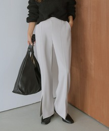 lesperance | センタースリットイージーパンツ(その他パンツ)