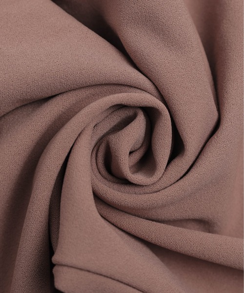 lesperance(レスぺランス)の「センタースリットイージーパンツ(その他パンツ・レディース・ブラウン/ライトグレー/サーモンピンク/ベージュ/ブラック・M/L)」の15枚目の写真