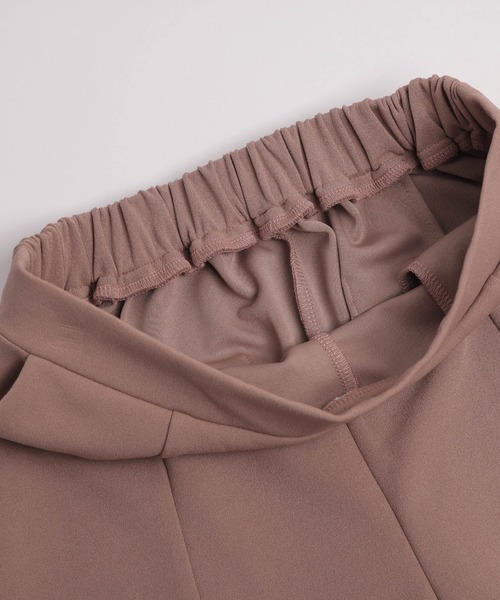 lesperance(レスぺランス)の「センタースリットイージーパンツ(その他パンツ・レディース・ブラウン/ライトグレー/サーモンピンク/ベージュ/ブラック・M/L)」の12枚目の写真