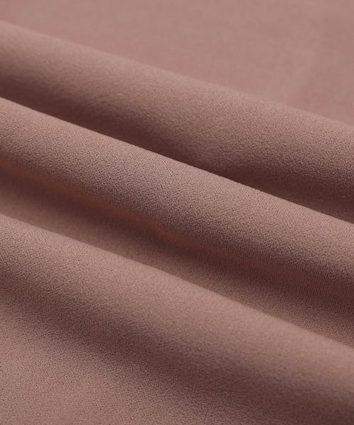 lesperance(レスぺランス)の「センタースリットイージーパンツ(その他パンツ・レディース・ブラウン/ライトグレー/サーモンピンク/ベージュ/ブラック・M/L)」の6枚目の写真