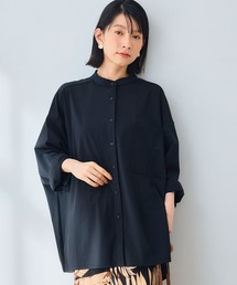 新品タグ付き】LIten Shirring ブラウスブラックラッシュガード 新品