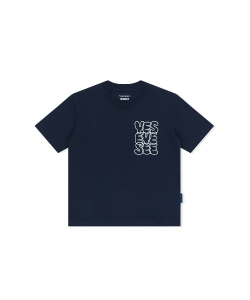 C-Logo kids Tee（Tシャツ/カットソー）｜YESEYESEE（イエスアイシー