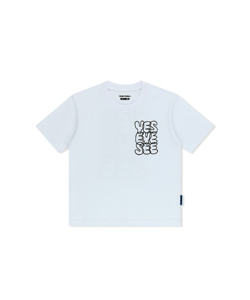 Tシャツ・カットソー YESEYESEE Alive Logo Tee 5SA045 yeseyesee® :: Alive Logo L/S Black