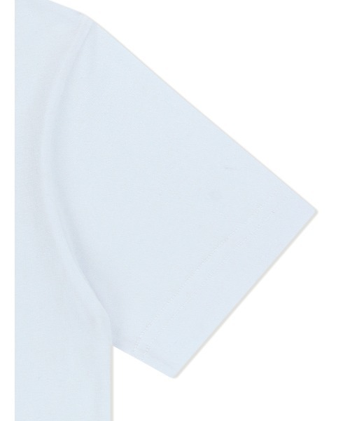 YESEYESEE(イエスアイシー)の「C-Logo kids Tee(Tシャツ/カットソー・キッズ・ブラック/ホワイト/ネイビー・S/M/L)」の8枚目の写真