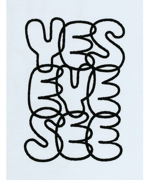 YESEYESEE(イエスアイシー)の「C-Logo kids Tee(Tシャツ/カットソー・キッズ・ブラック/ホワイト/ネイビー・S/M/L)」の5枚目の写真