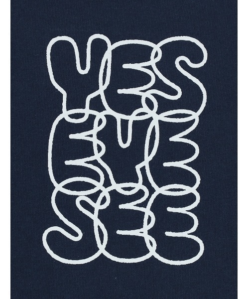 YESEYESEE(イエスアイシー)の「C-Logo kids Tee(Tシャツ/カットソー・キッズ・ブラック/ホワイト/ネイビー・S/M/L)」の21枚目の写真