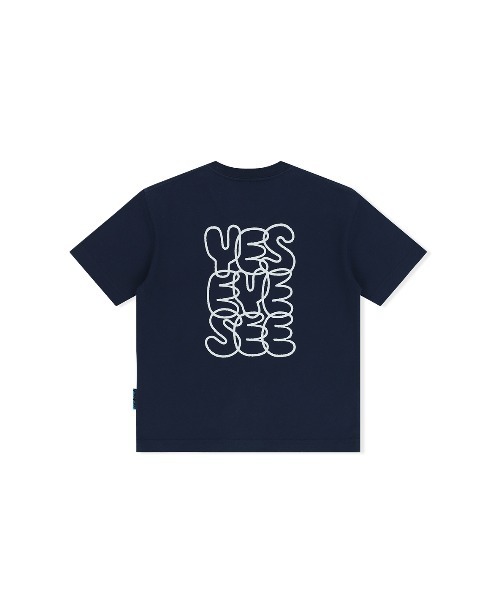 C-Logo kids Tee（Tシャツ/カットソー）｜YESEYESEE（イエス