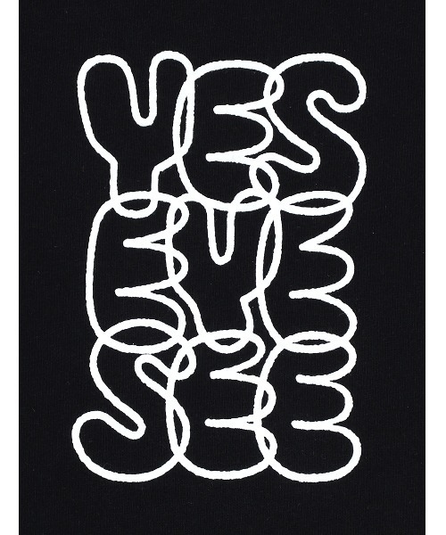 YESEYESEE(イエスアイシー)の「C-Logo kids Tee(Tシャツ/カットソー・キッズ・ブラック/ホワイト/ネイビー・S/M/L)」の13枚目の写真