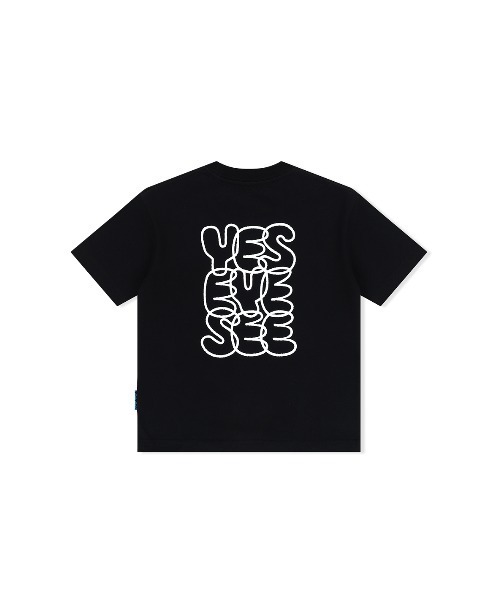 C-Logo kids Tee（Tシャツ/カットソー）｜YESEYESEE（イエス