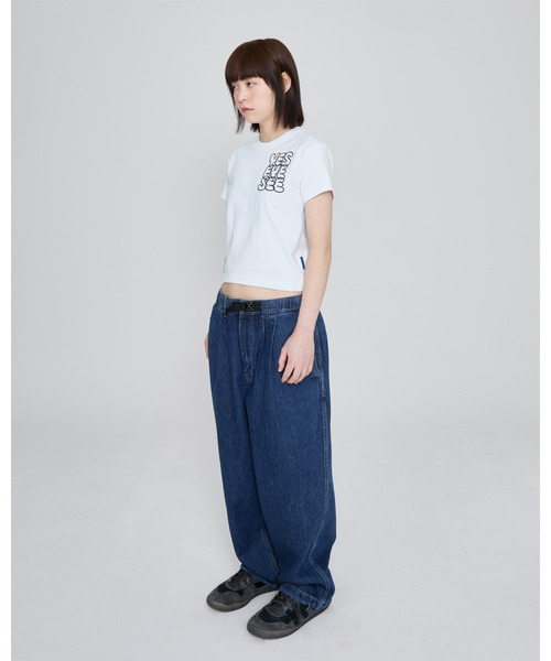 YESEYESEE(イエスアイシー)の「C-Logo kids Tee(Tシャツ/カットソー・キッズ・ブラック/ホワイト/ネイビー・S/M/L)」の10枚目の写真