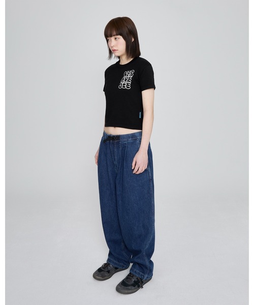 YESEYESEE(イエスアイシー)の「C-Logo kids Tee(Tシャツ/カットソー・キッズ・ブラック/ホワイト/ネイビー・S/M/L)」の18枚目の写真