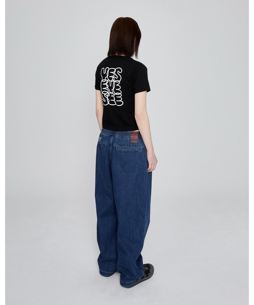 YESEYESEE(イエスアイシー)の「C-Logo kids Tee(Tシャツ/カットソー・キッズ・ブラック/ホワイト/ネイビー・S/M/L)」の19枚目の写真