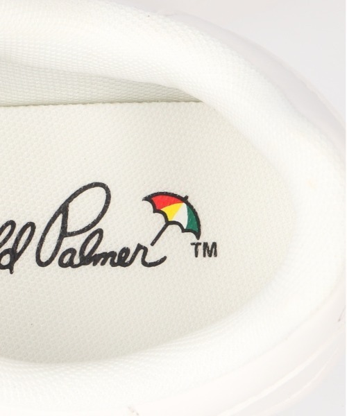 Arnold Palmer（アーノルドパーマー）の「Arnold Palmer コートスニーカー AL0733（スニーカー・レディース・ブラック/ホワイト×ネイビー・23.5cm/24.5cm/24cm/25cm）」の10枚目の写真
