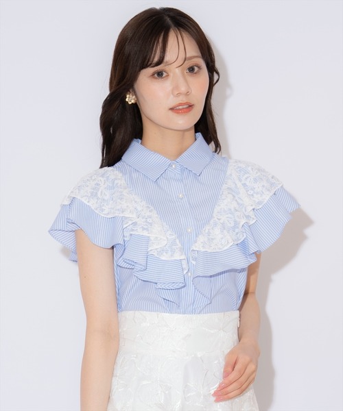 WILLSELECTION - フェブリルツイルゆるシャツ WILLFULLY official web store（ウィルフリーコウシキツウハン