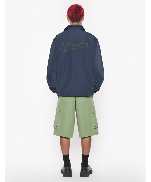 ナポリタン　MAISON KITSUNÉ メゾンキツネ　コーチジャケット MAISON KITSUNE メゾンキツネ コーチジャケット メンズ