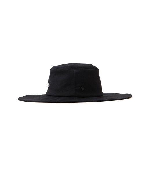 JUN&ROPE'（ジュンアンドロペ）の「【調節付き】フロントロゴ麻混つば広ハット（ハット・レディース・ホワイト/ブラック/グレー・FREE）」の18枚目の写真