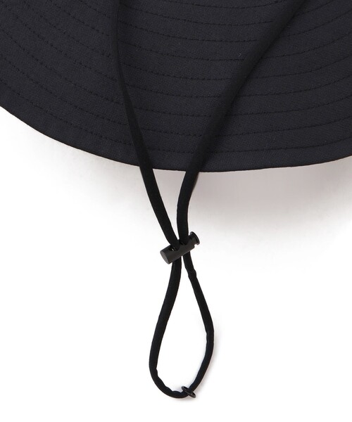 JUN&ROPE'（ジュンアンドロペ）の「【調節付き】フロントロゴ麻混つば広ハット（ハット・レディース・ホワイト/ブラック/グレー・FREE）」の11枚目の写真