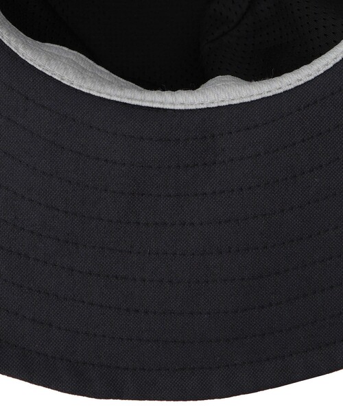 JUN&ROPE'（ジュンアンドロペ）の「【調節付き】フロントロゴ麻混つば広ハット（ハット・レディース・ホワイト/ブラック/グレー・FREE）」の10枚目の写真