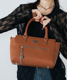 GYDA | GYDA(ジェイダ)2WAYハンドバッグ ショルダーバッグ GY-B345 プレーン(ハンドバッグ)