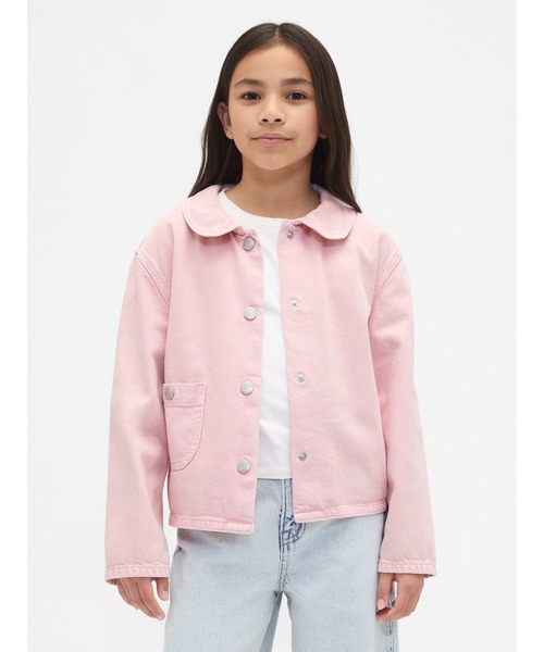 デニム バーンジャケット (キッズ)