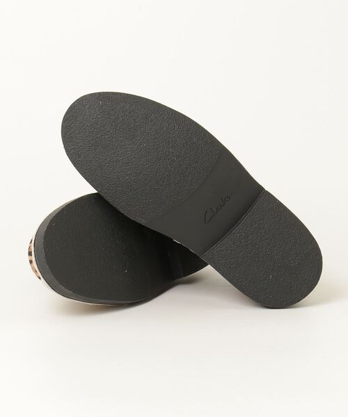 Clarks(クラークス)の「Desert Bt Evo. / レディースデザートブーツエヴォ(レオパードスエード)(ブーツ・レディース・レオパード・UK6/UK5.5/UK5/UK4.5/UK4/UK3.5/UK3)」の8枚目の写真