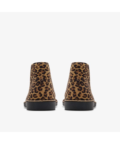 Clarks(クラークス)の「Desert Bt Evo. / レディースデザートブーツエヴォ(レオパードスエード)(ブーツ・レディース・レオパード・UK6/UK5.5/UK5/UK4.5/UK4/UK3.5/UK3)」の5枚目の写真