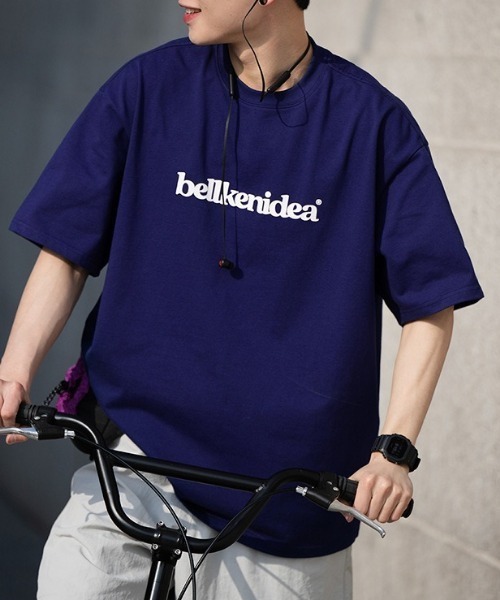 MGV(エムジーヴィー)の「”bellkenidea”カットソー(Tシャツ/カットソー・メンズ・ネイビー/ホワイト・MEDIUM/LARGE/X-LARGE)」の4枚目の写真