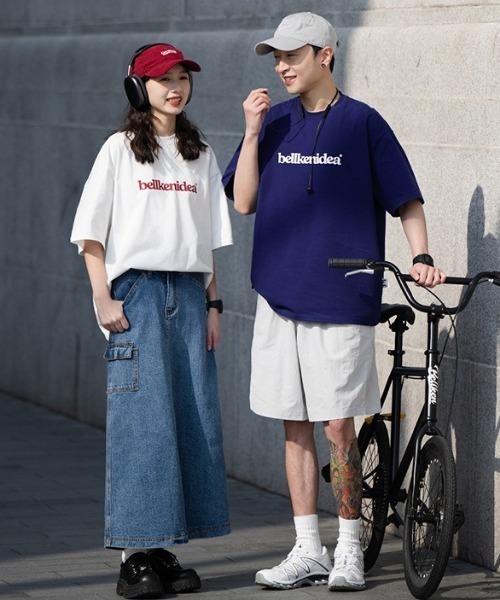MGV(エムジーヴィー)の「”bellkenidea”カットソー(Tシャツ/カットソー・メンズ・ネイビー/ホワイト・MEDIUM/LARGE/X-LARGE)」の3枚目の写真