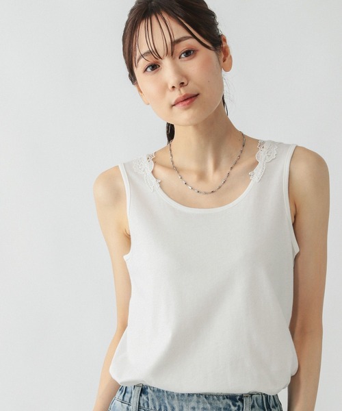 セール】Beautee2WAYレース/579593（タンクトップ）｜GLOBAL WORK