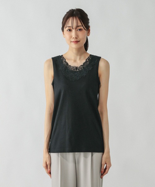 セール】Beautee2WAYレース/579593（タンクトップ）｜GLOBAL WORK