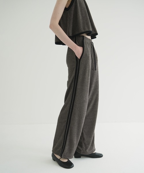 パンツ CLANE PILE LINE PANTS PILE LINE PANTS（その他パンツ）｜CLANE（クラネ）の