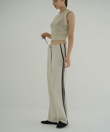 CLANE（クラネ）の「PILE LINE PANTS（その他パンツ）」
