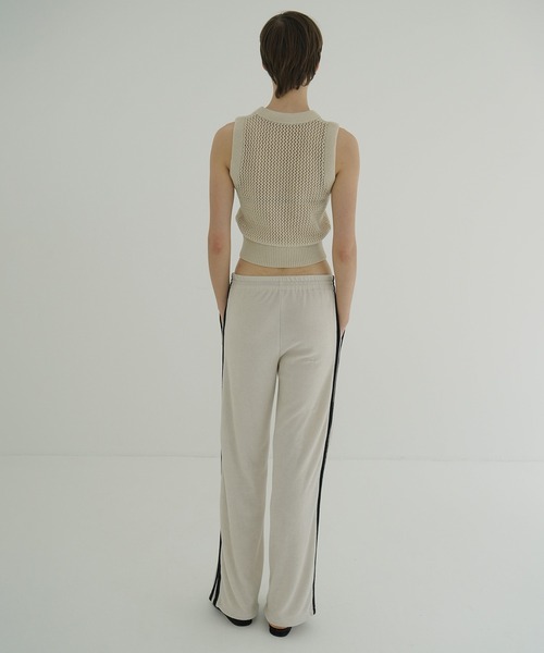 PILE LINE PANTS（その他パンツ）｜CLANE（クラネ）の