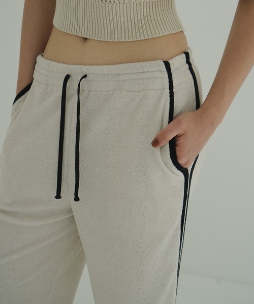 パンツ CLANE PILE LINE PANTS PILE LINE PANTS（その他パンツ）｜CLANE（クラネ）の